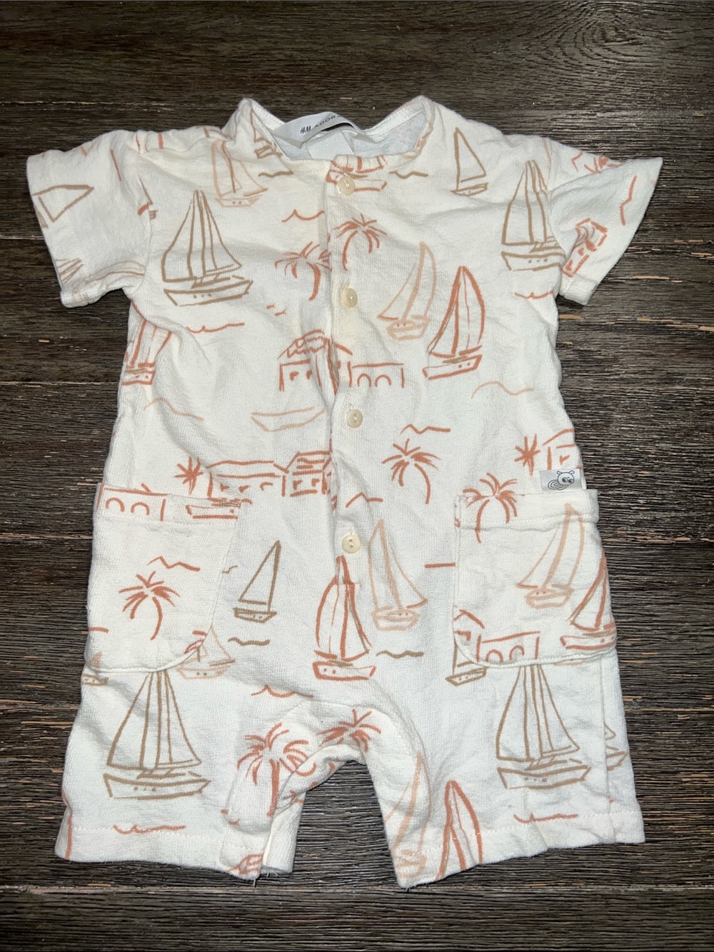 H&M one piece 9 month outfit